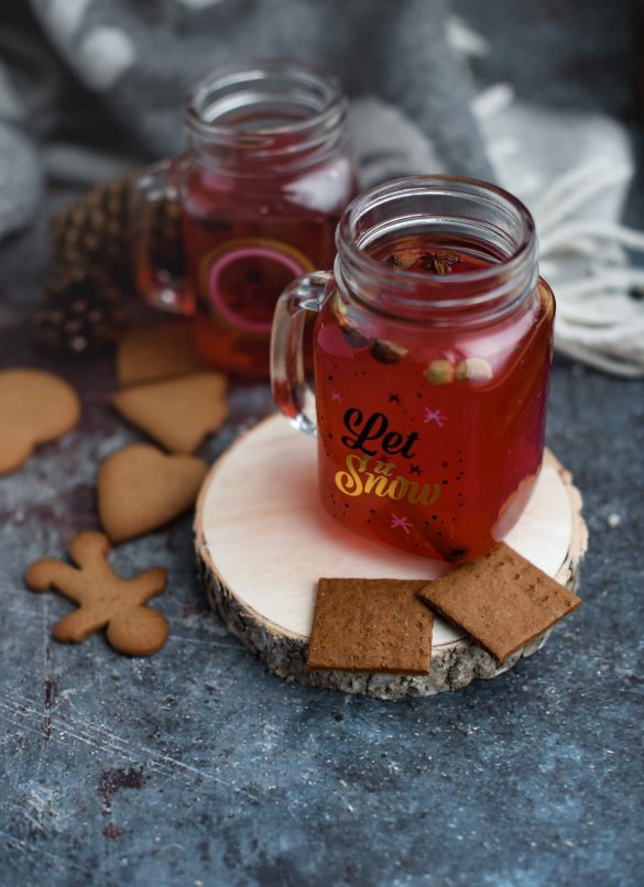 spice cranberry tea arbata spanguolės natalija kurganovė maisto fotografija magic mint