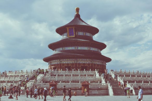 beijing kinija kelionė turistinės vietos šventykla