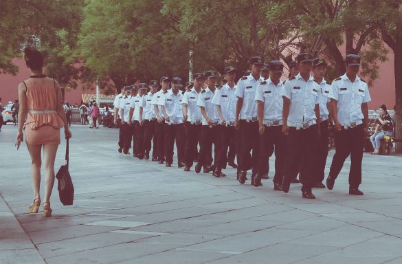 girl solders china