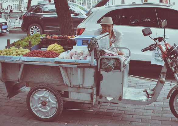 fruits china selling