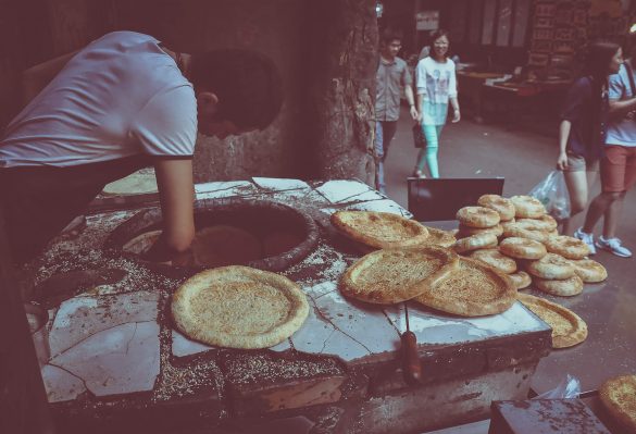 muslim bread baking china
