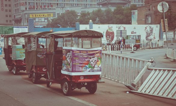 china tuk tuk riksha