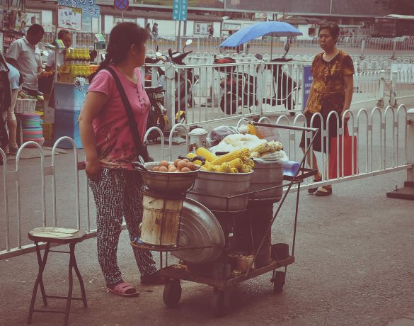 china corn selling