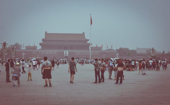 Tiananmen square kinija