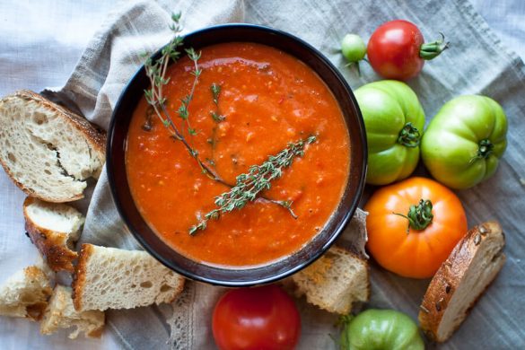 pomidorai receptas sriuba skanu maisto fotografija