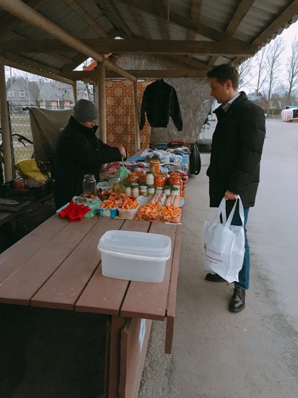 Šaltalankiai Biržų turgus Biržai