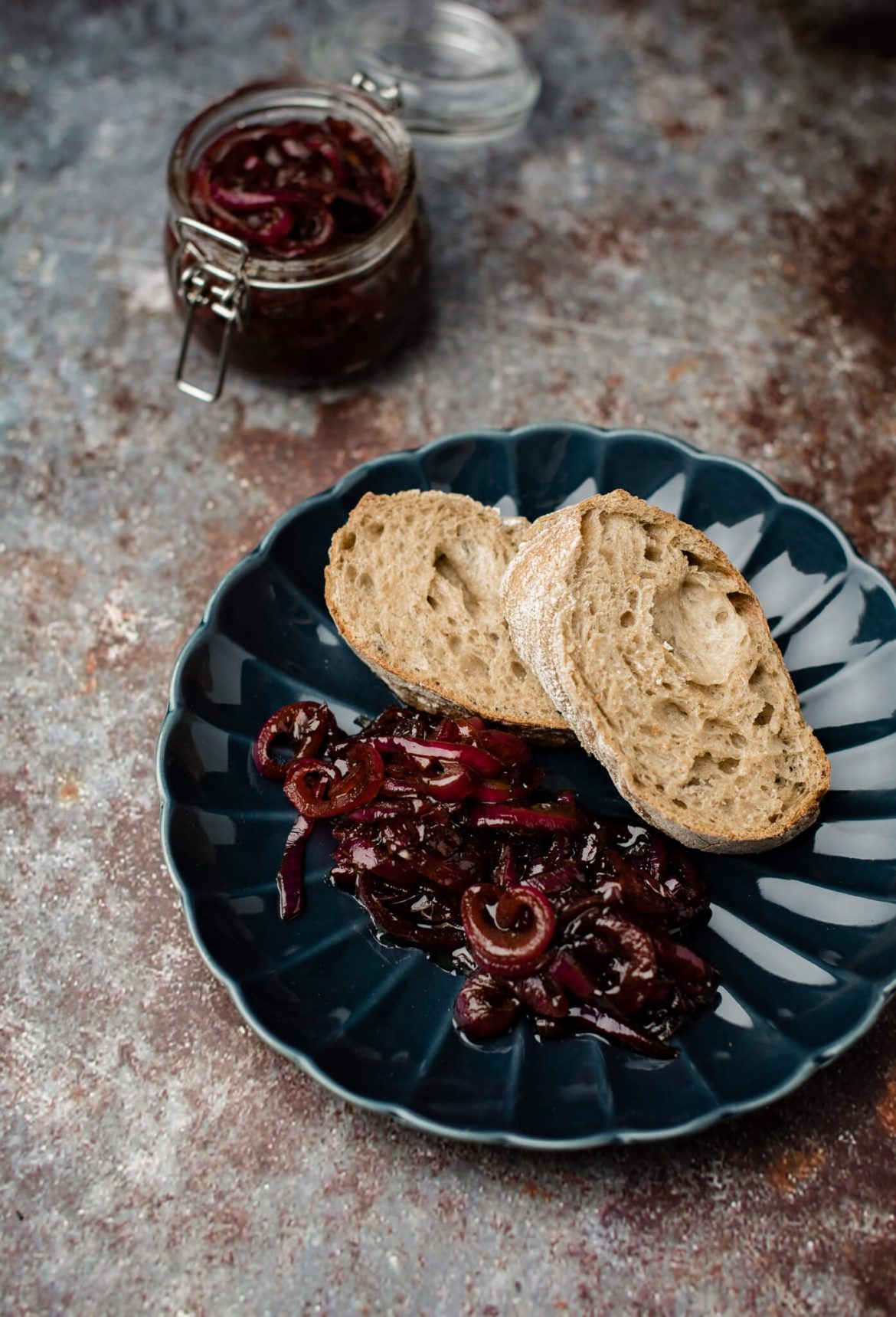 karamelizuoti svogūnai onions caramelized recipe receptas magicmint bread