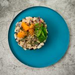 herring tartar silkė su burokėliais