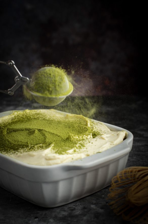 matcha tiramisu receptas | MagicMint