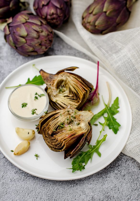 artichoke recipe artišokas receptas