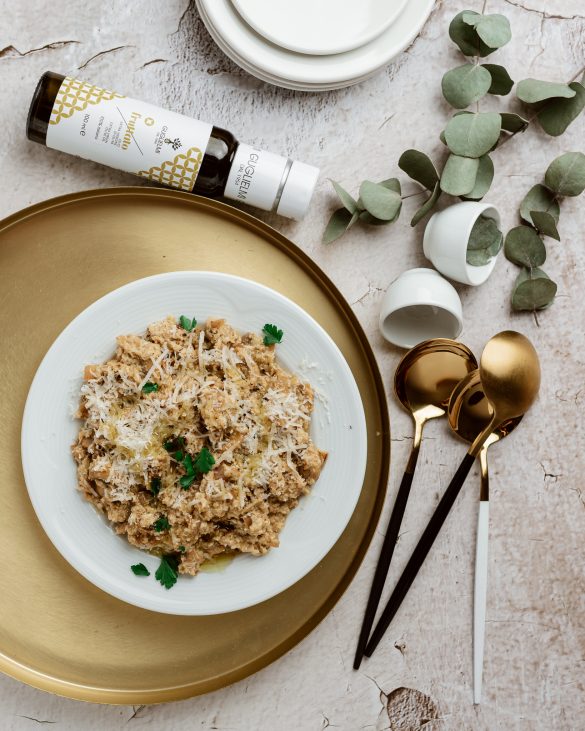 Žiedinio kopūsto risotto